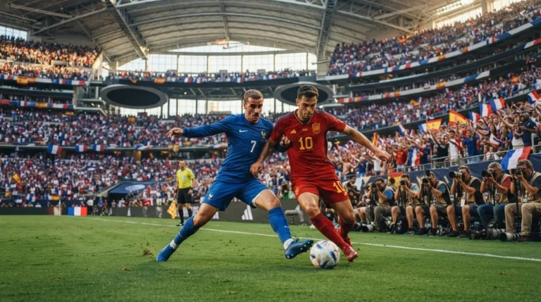França x Espanha na Semifinal da Copa do Mundo 2026: Horário e Análise