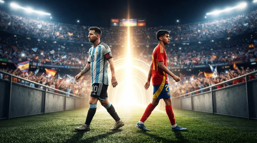 Argentina e Espanha disputam a final da Copa do Mundo com Messi e Lamine Yamal como destaques