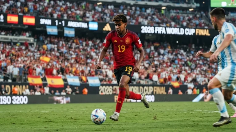 Lamine Yamal: o jovem que pode decidir uma Copa do Mundo