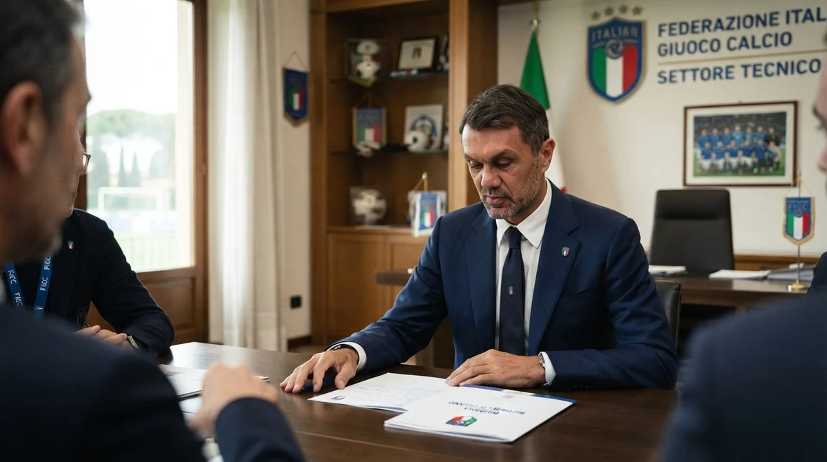 Paolo Maldini assume novo desafio na Federação Italiana de Futebol