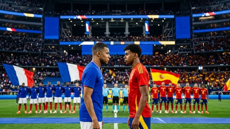 França x Espanha na semifinal da Copa do Mundo 2026: quem chega mais forte?