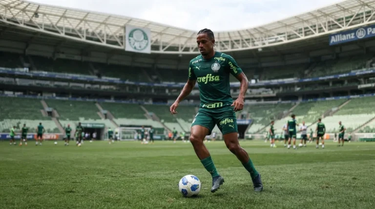Palmeiras planeja retomada da temporada com foco em Danilo e elenco praticamente recuperado