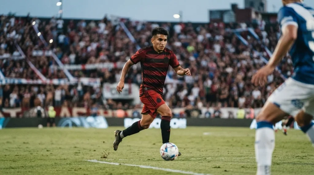 Thiago Almada é alvo do Flamengo para reforçar o meio-campo na temporada 2026