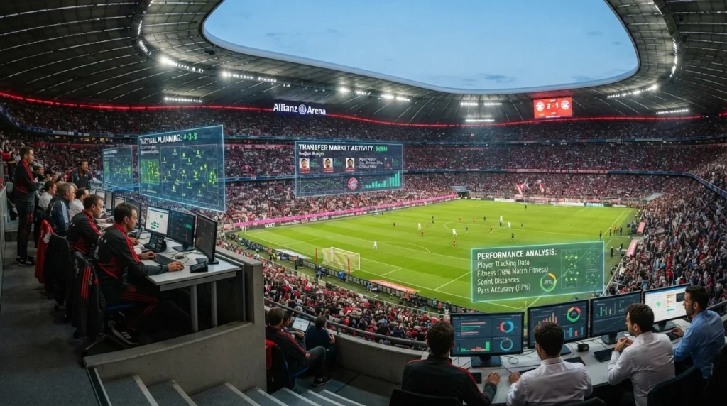 Gigantes europeus buscam reforços para a temporada 2026/27.