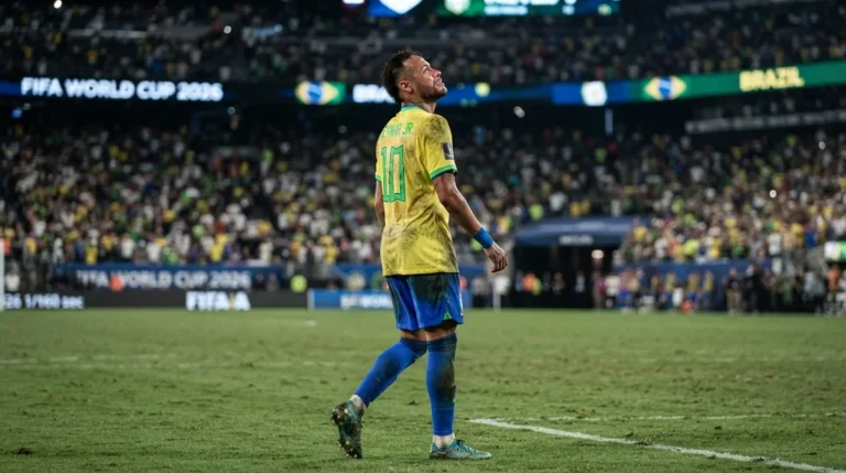 Ronaldo Aconselha Neymar Após Eliminação do Brasil na Copa 2026