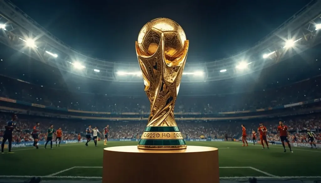 O que está em jogo Clima de decisão nas quartas de final da Copa do Mundo 2026 com foco na reta final do torneio.
