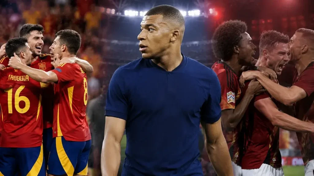 França aguarda o vencedor de Espanha x Bélgica para conhecer seu adversário na semifinal da Copa do Mundo 2026.