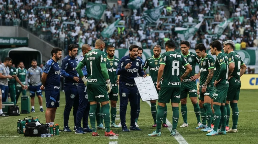 Palmeiras avalia futuro de Flaco López e planejamento do elenco para temporada