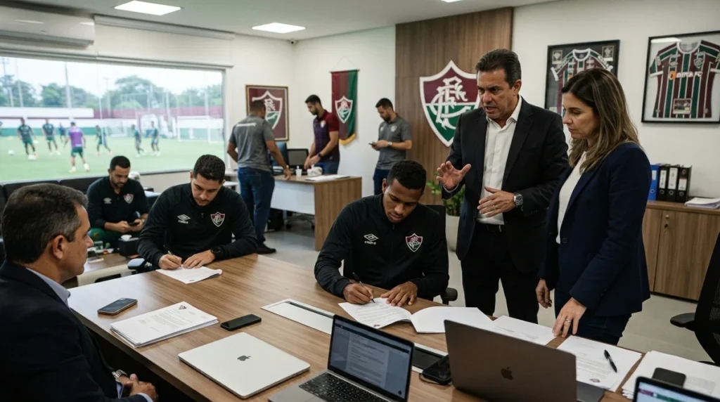 Dirigentes negociam reforços durante a janela de transferências 2026