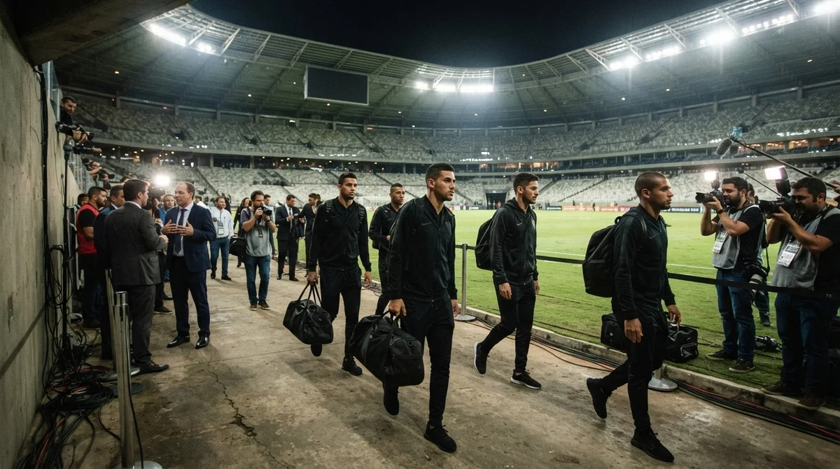 Mercado da bola 2026 movimenta clubes brasileiros em busca de novos reforços