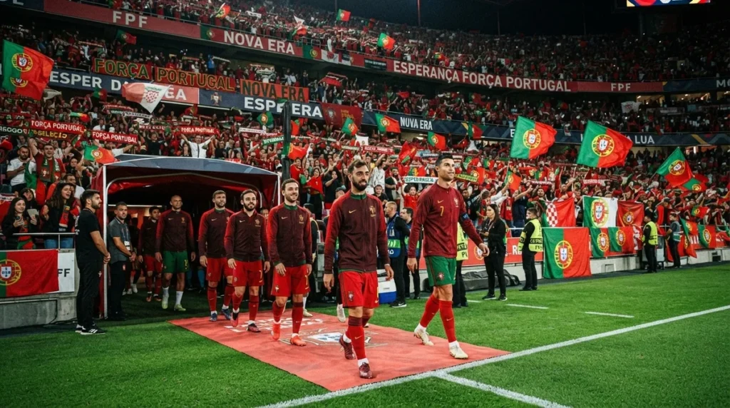 Seleção portuguesa inicia novo ciclo sob comando de Jorge Jesus