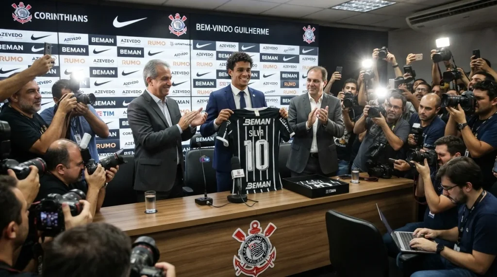 Clubes brasileiros reforçam seus elencos durante a pausa do Brasileirão 2026