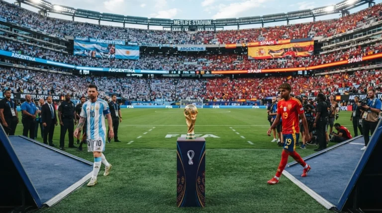 Espanha e Argentina fazem os últimos preparativos para a grande final