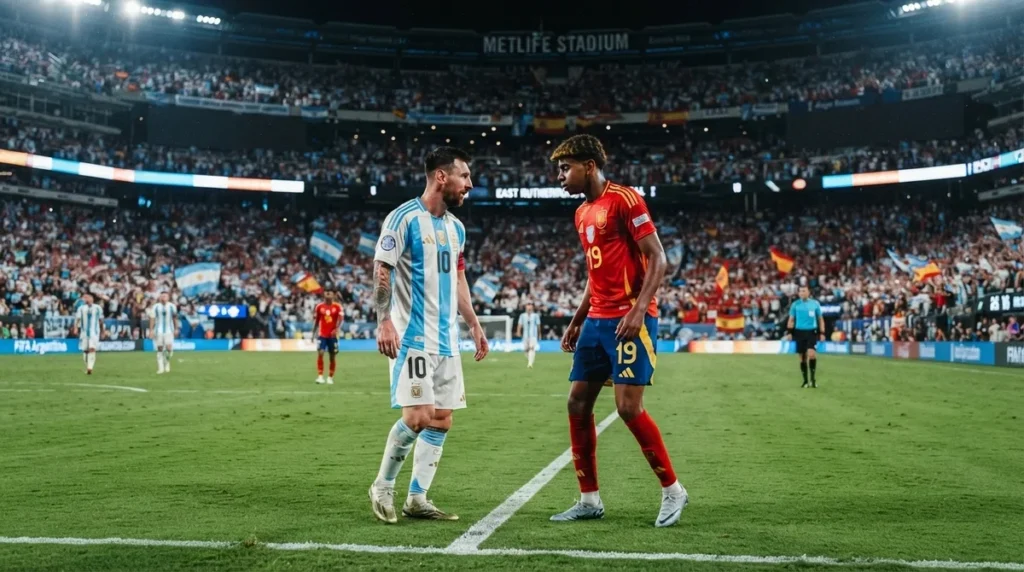 Espanha e Argentina disputam a final da Copa do Mundo 2026