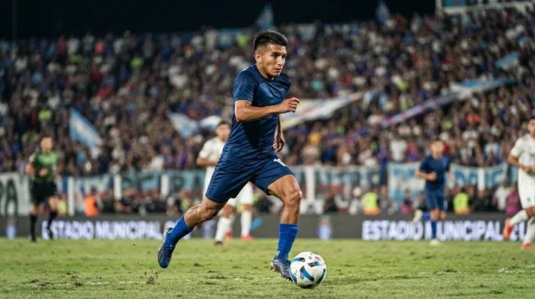 Thiago Almada durante partida em meio às negociações com o Flamengo.