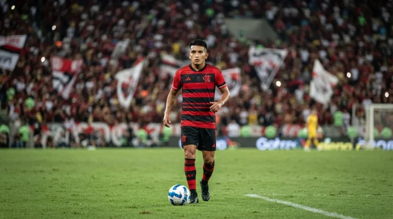 Flamengo avança por Thiago Almada e negocia contratação do meia argentino