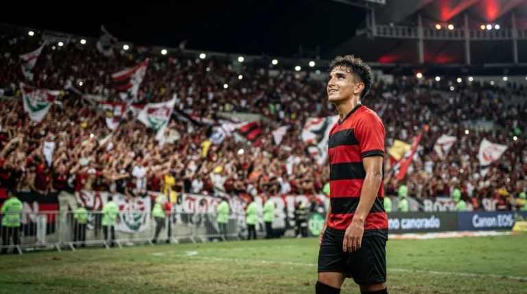 Flamengo avança por Thiago Almada: negociação depende da decisão final do argentino