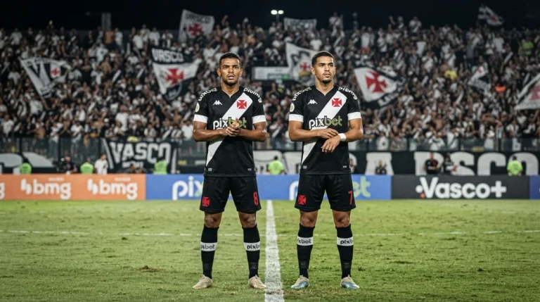 Thiago Mendes e Brenner retornam ao Vasco para decisão contra o Independiente Medellín pela Sul-Americana