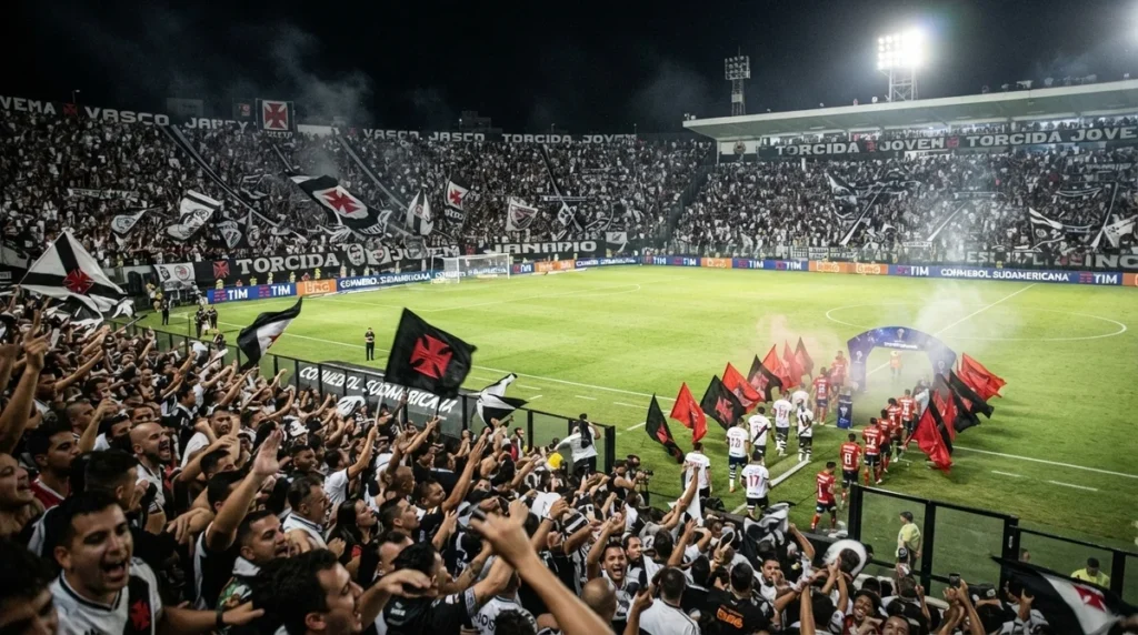 São Januário recebe decisão do Vasco contra o Independiente Medellín pela Sul-Americana