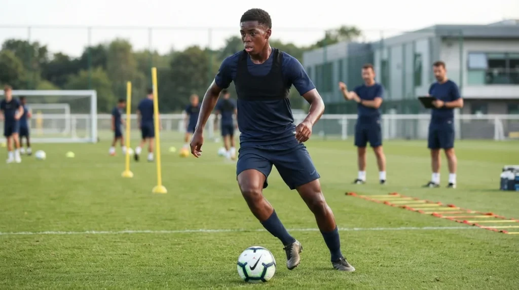 Jovem atacante treina enquanto disputa entre Bahia e Corinthians segue em análise na CBF.