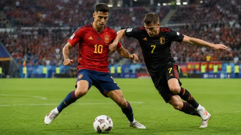 Espanha x Bélgica Copa do Mundo 2026