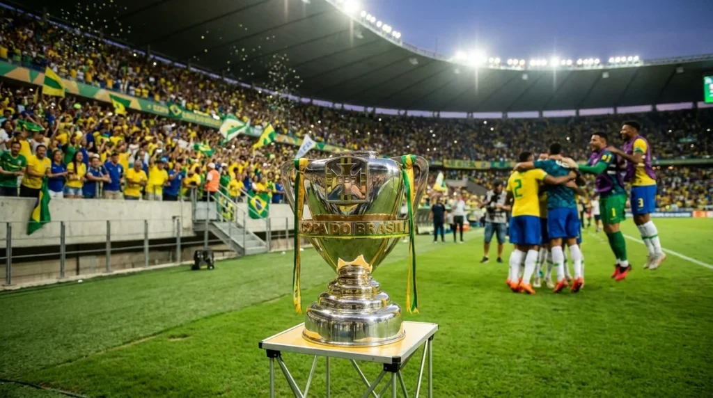Taça da Copa do Brasil antes das quartas de final de 2026