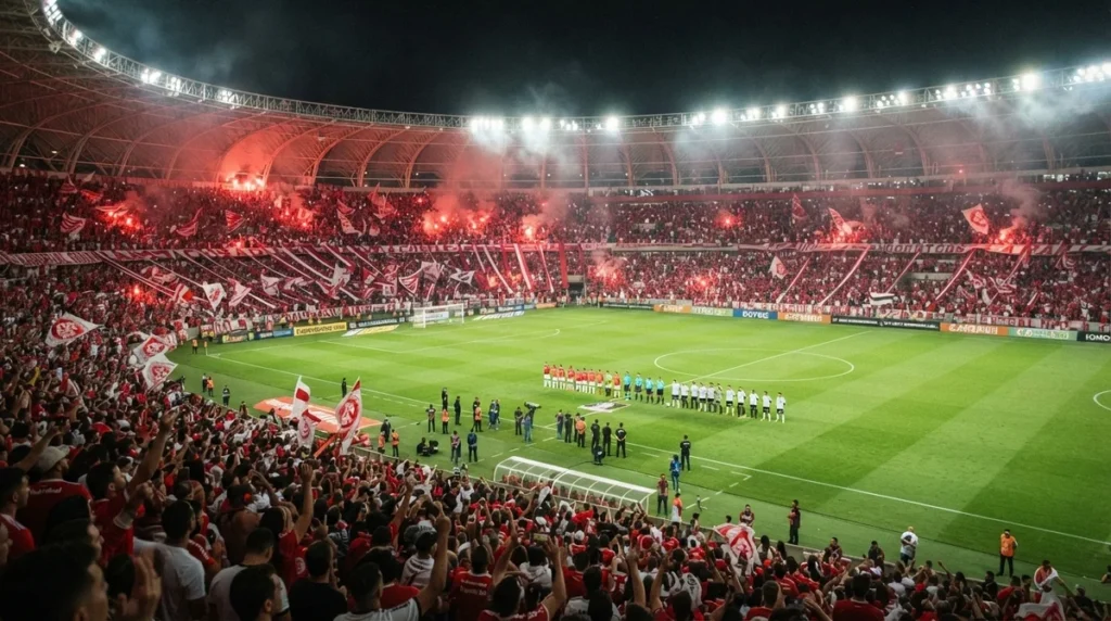 Estádio Beira-Rio será palco do duelo entre Internacional e Corinthians pela Copa do Brasil