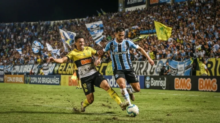 Mirassol x Grêmio em duelo pelas oitavas da Copa do Brasil