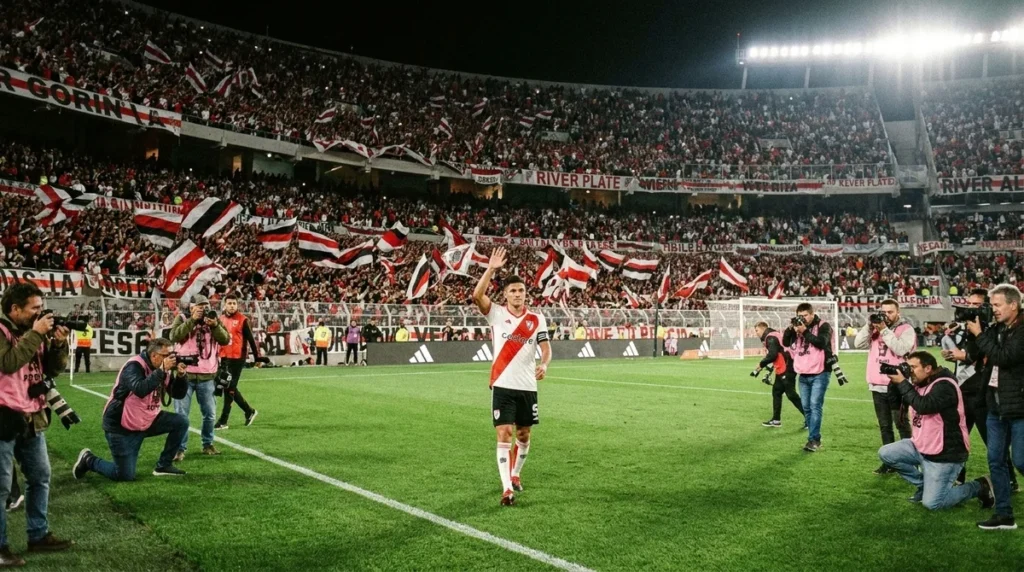 River Plate encaminha contratação de Thiago Almada
