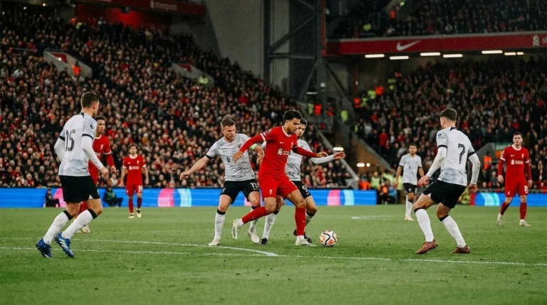 Liverpool x Monaco em amistoso de pré-temporada em Anfield