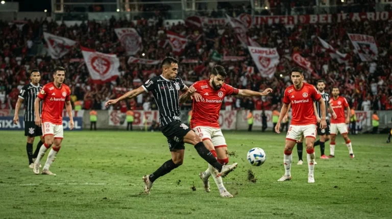 Corinthians e Internacional se enfrentam pelas oitavas de final da Copa do Brasil no Beira-Rio