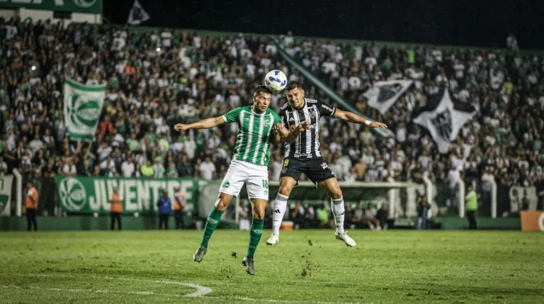 Juventude x Atlético-MG em decisão pelas oitavas da Copa do Brasil no Alfredo Jaconi