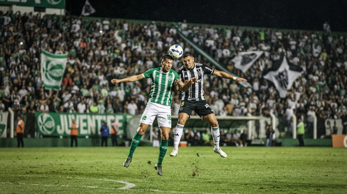Juventude x Atlético-MG em decisão pelas oitavas da Copa do Brasil no Alfredo Jaconi