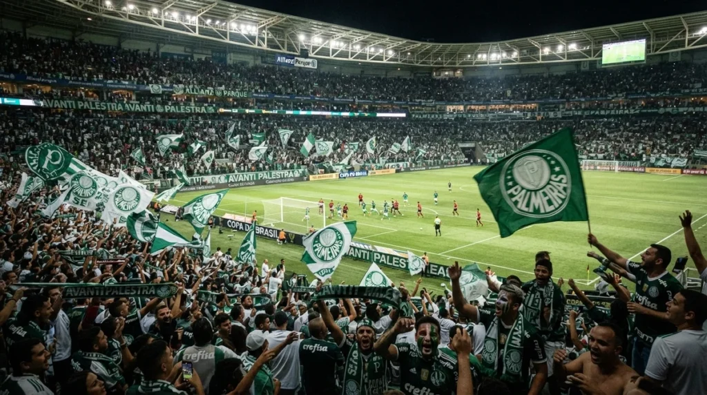 Palmeiras x Fortaleza disputam vaga nas quartas de final da Copa do Brasil