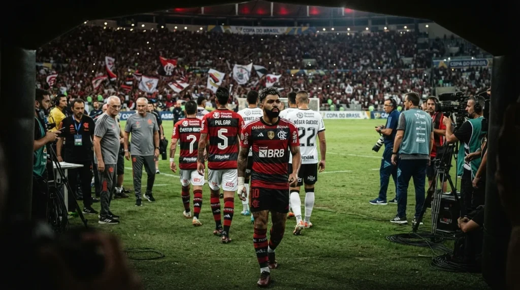 Grandes clubes brasileiros disputam a Copa do Brasil 2026 em busca do título nacional