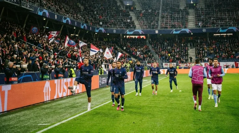 PSG x Aston Villa antes da final da Supercopa da UEFA