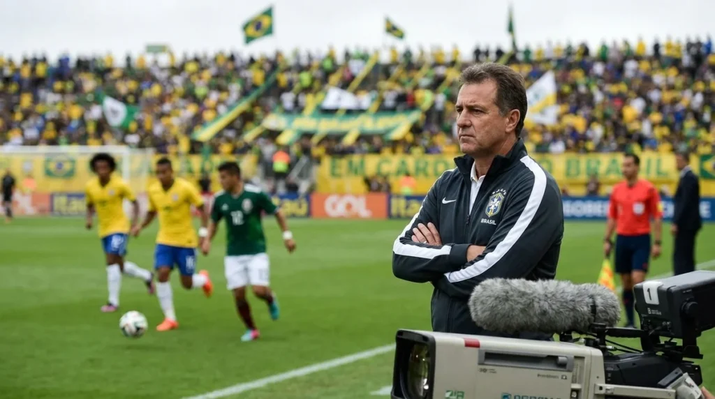 Técnico acompanha decisão entre Vitória e Athletico-PR pela Copa do Brasil