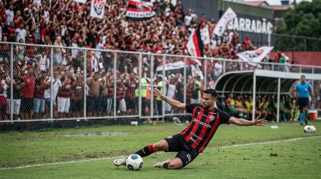 Vitória busca classificação contra Athletico-PR pela Copa do Brasil