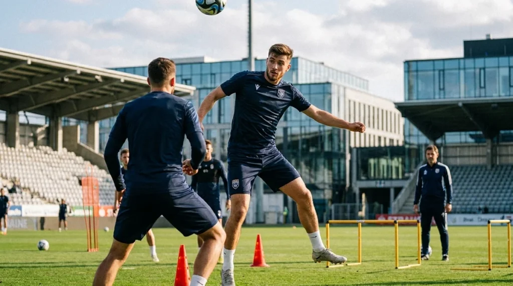 Fulham Ait Boudlal análise do zagueiro marroquino antes de possível transferência