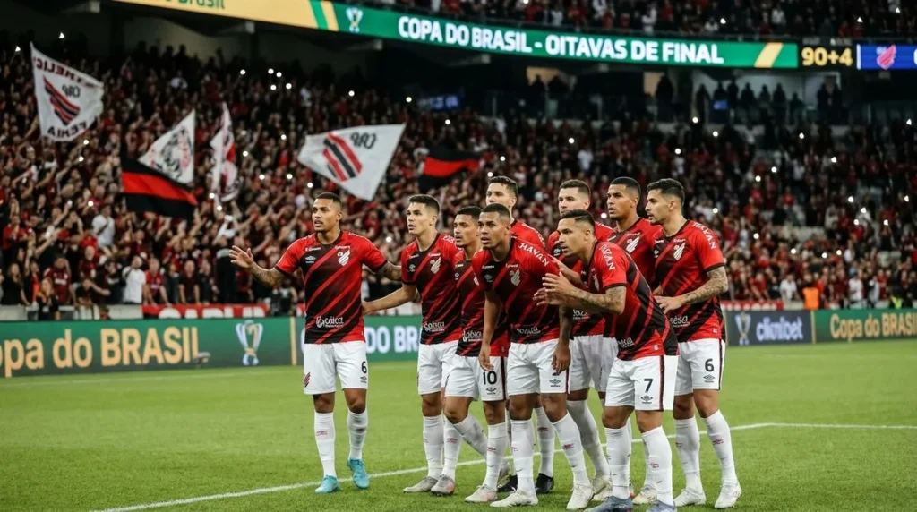 Athletico-PR enfrenta o Vitória pela Copa do Brasil 2026 no Barradão
