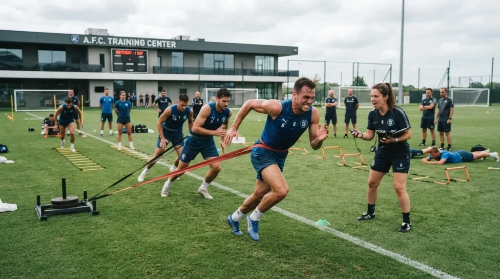Jogadores se preparam fisicamente para a sequência da Copa do Brasil