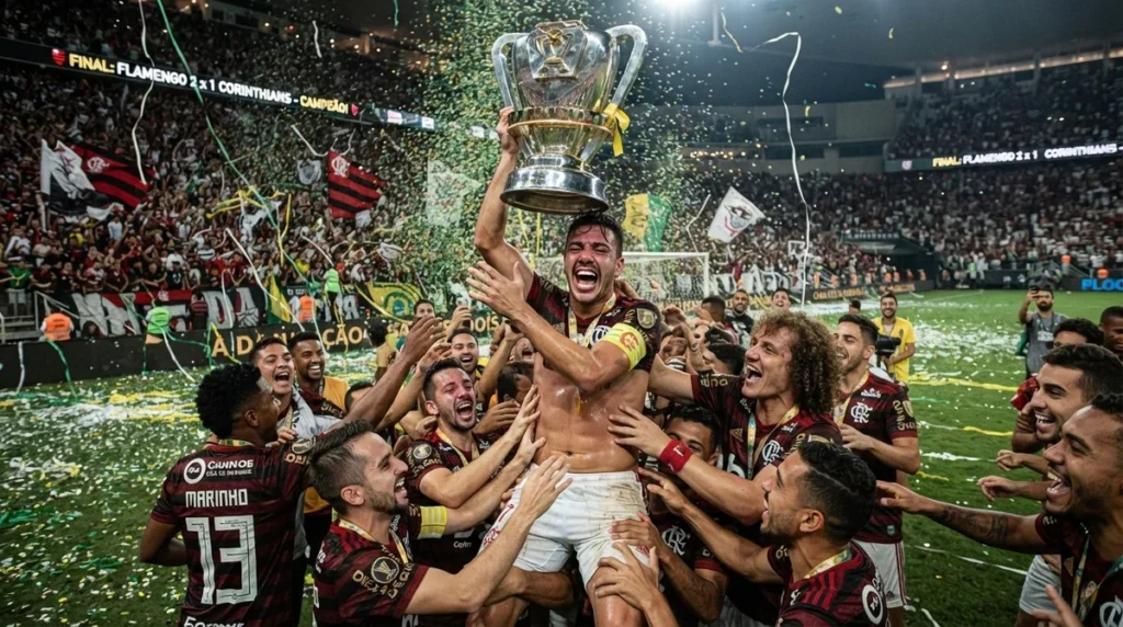 Cruzeiro, Fluminense e Internacional disputam a Copa do Brasil 2026