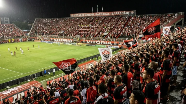 Vitória x Athletico-PR no Barradão pela Copa do Brasil 2026